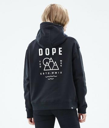 Black Women's Dope Ozed W Hoodie | AUPQ3844