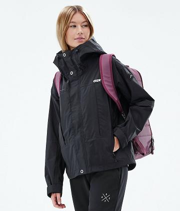 Black Women's Dope Ranger Light W Outdoor Jackets | AUEX3754