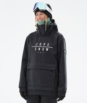 Black Women's Dope Wylie W DS Ski Jackets | AUPQ3688