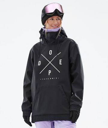 Black Women's Dope Yeti W 2X-Up Ski Jackets | AUBC3707