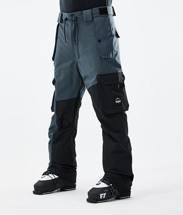 Blue / Black Men's Dope Adept 2021 Ski Pants | AUDN2599