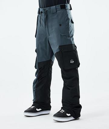 Blue / Black Men's Dope Adept 2021 Snowboard Pants | AUBC2536