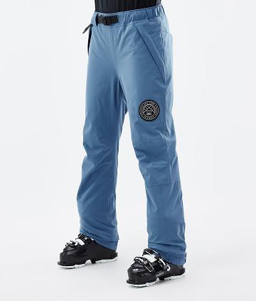 Blue / Grey Women's Dope Blizzard W Ski Pants | AUHK3306