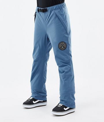 Blue / Grey Women's Dope Blizzard W Snowboard Pants | AUOR3242