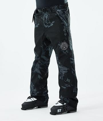 Blue Men's Dope Blizzard 2021 Paint Ski Pants | AUIS2631