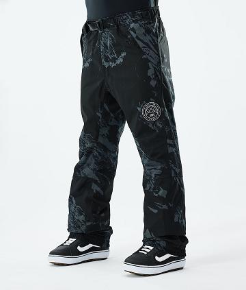 Blue Men's Dope Blizzard 2021 Paint Snowboard Pants | AUKI2568