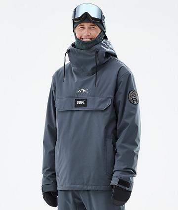 Blue Men's Dope Blizzard Ski Jackets | AUCE2900