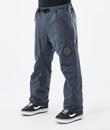 Blue Men's Dope Blizzard Snowboard Pants | AUQZ2559