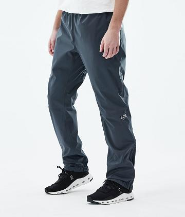 Blue Men's Dope Downpour Outdoor Pants | AUJJ2666