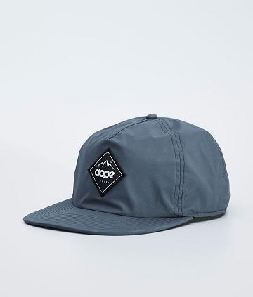 Blue Men's Dope Drain Caps | AULH3161