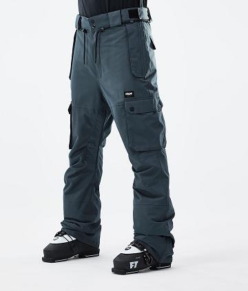 Blue Men's Dope Iconic 2021 Ski Pants | AUOR2648