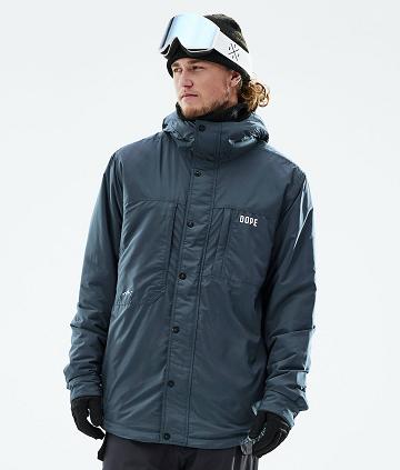 Blue Men's Dope Insulated Snowboard Jackets | AUTV2794