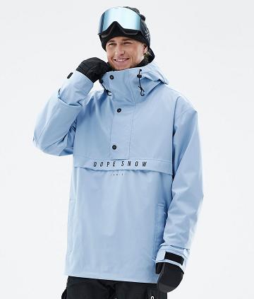 Blue Men's Dope Legacy Snowboard Jackets | AUBC2801