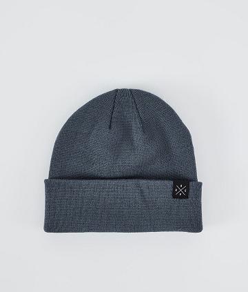 Blue Men's Dope Solitude Beanie | AUOR3216