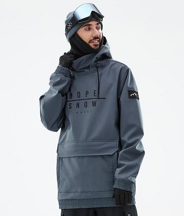 Blue Men's Dope Wylie DS Ski Jackets | AUZG2947