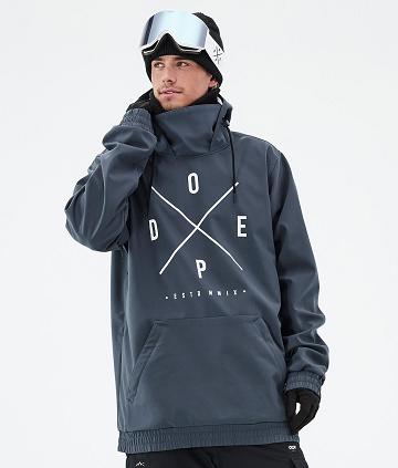 Blue Men's Dope Yeti 2X-Up Snowboard Jackets | AUUT2845