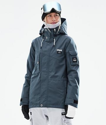 Blue Women's Dope Adept W 2021 Ski Jackets | AUAP3565