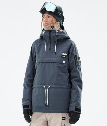 Blue Women's Dope Annok W Ski Jackets | AUUT3594