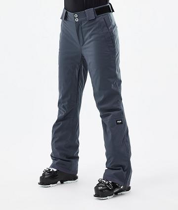 Blue Women's Dope Con W Ski Pants | AUMA3322