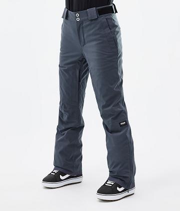 Blue Women's Dope Con W Snowboard Pants | AUZG3257