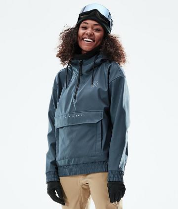 Blue Women's Dope Cyclone W 2021 Snowboard Jackets | AUAP3486