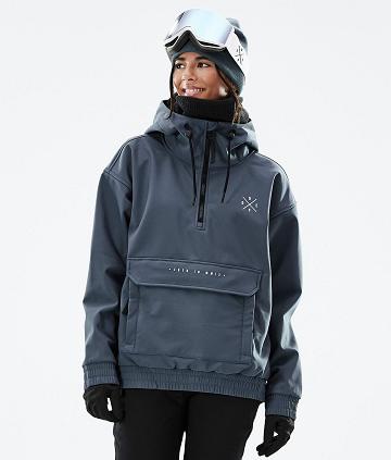 Blue Women's Dope Cyclone W Ski Jackets | AUTV3648