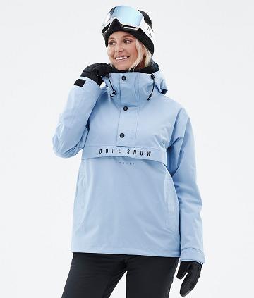 Blue Women's Dope Legacy W Ski Jackets | AUHK3663