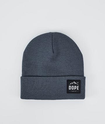 Blue Women's Dope Paradise Beanie | AUXF4022