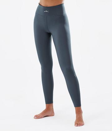 Blue Women's Dope Snuggle W 2X-Up Base Layer Pants | AUIS3905