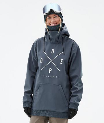 Blue Women's Dope Yeti W 2X-Up Snowboard Jackets | AUAP3538