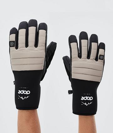 Brown Men's Dope Ace Gloves | AUXF3088