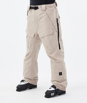 Brown Men's Dope Antek Ski Pants | AUYU2606