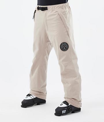 Brown Men's Dope Blizzard Ski Pants | AULH2619