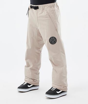 Brown Men's Dope Blizzard Snowboard Pants | AUTV2555