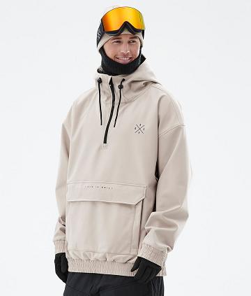 Brown Men's Dope Cyclone Ski Jackets | AUWY2921