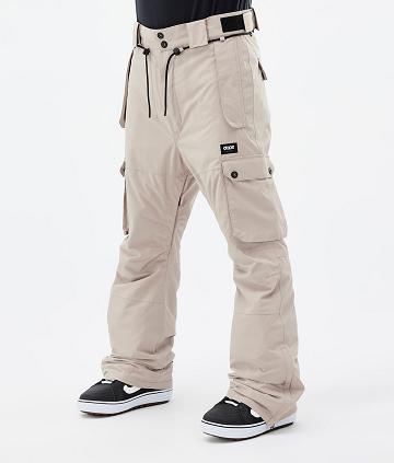 Brown Men's Dope Iconic 2020 Snowboard Pants | AUYU2580