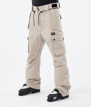 Brown Men's Dope Iconic Ski Pants | AUFM2643