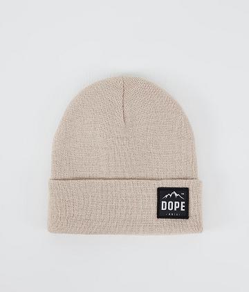 Brown Men's Dope Paradise Beanie | AUJJ3189