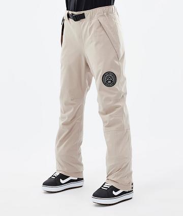 Brown Women's Dope Blizzard W Snowboard Pants | AUPQ3241