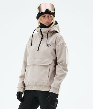 Brown Women's Dope Cyclone W 2021 Ski Jackets | AUMA3653