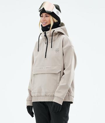 Brown Women's Dope Cyclone W 2021 Snowboard Jackets | AUDN3484