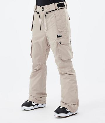 Brown Women's Dope Iconic W Snowboard Pants | AUUT3271