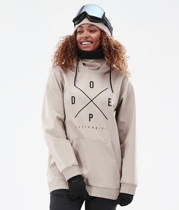 Brown Women's Dope Yeti W 2X-Up Ski Jackets | AUNB3706