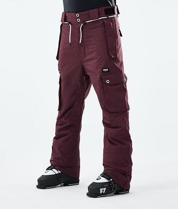 Burgundy Men's Dope Iconic 2021 Ski Pants | AUTV2652