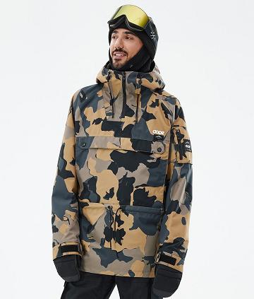 Camo Men's Dope Annok Ski Jackets | AURW2892