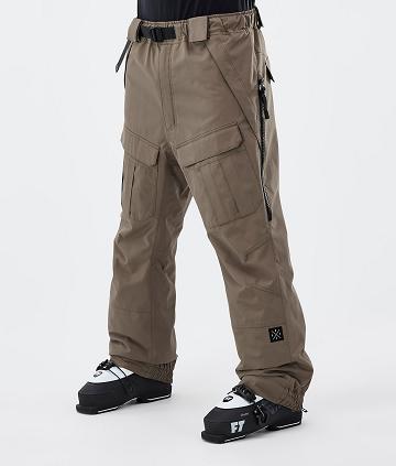 Coffee Men's Dope Antek Ski Pants | AUTV2607