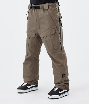 Coffee Men's Dope Antek Snowboard Pants | AUHK2544