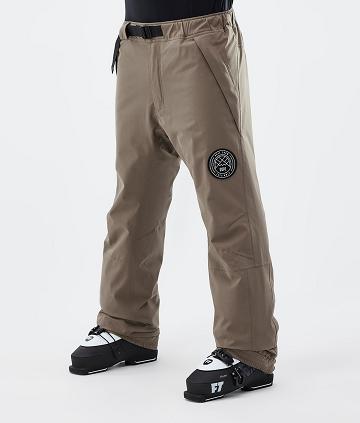 Coffee Men's Dope Blizzard Ski Pants | AUZG2618