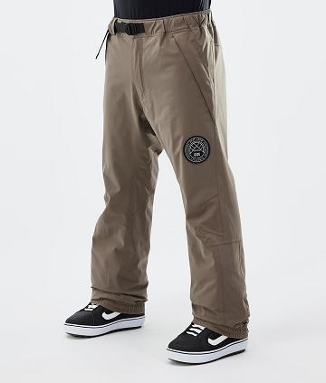 Coffee Men's Dope Blizzard Snowboard Pants | AUYU2554