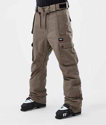 Coffee Men's Dope Iconic Ski Pants | AUMA2639